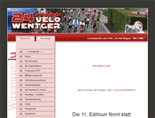 Tablet Screenshot of 24hwentger.lu